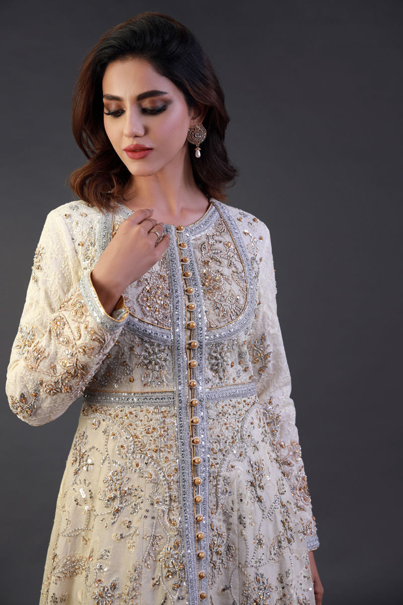 Shamaeel Ansari | Festive Edit | EE-16 by Shamaeel Ansari - Designer Dress  - Type : Ladies Clothes - Available at Libayah - 100% Original 