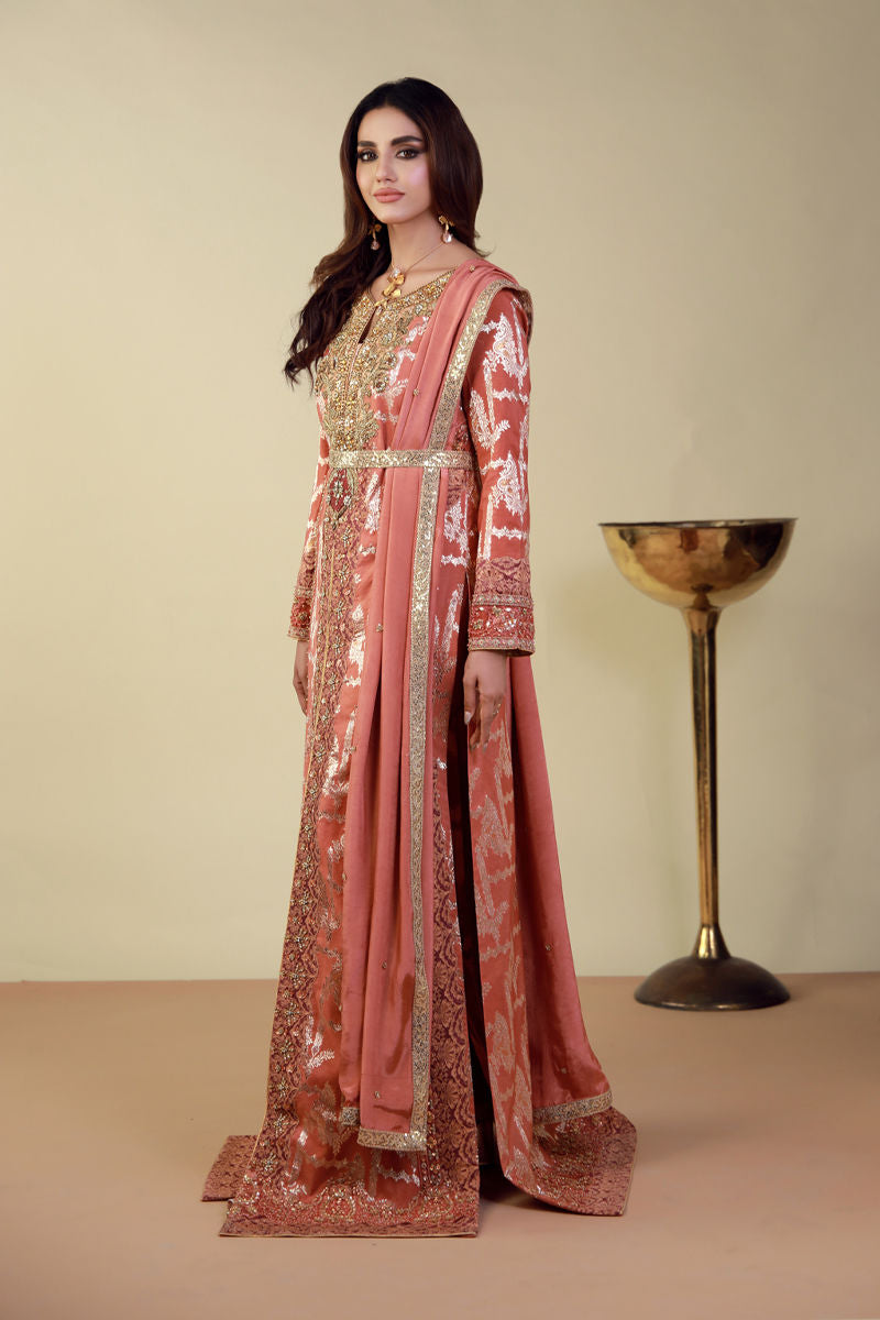 Shamaeel Ansari | Festive Edit | EE-17 by Shamaeel Ansari - Designer Dress  - Type : Ladies Clothes - Available at Libayah - 100% Original 