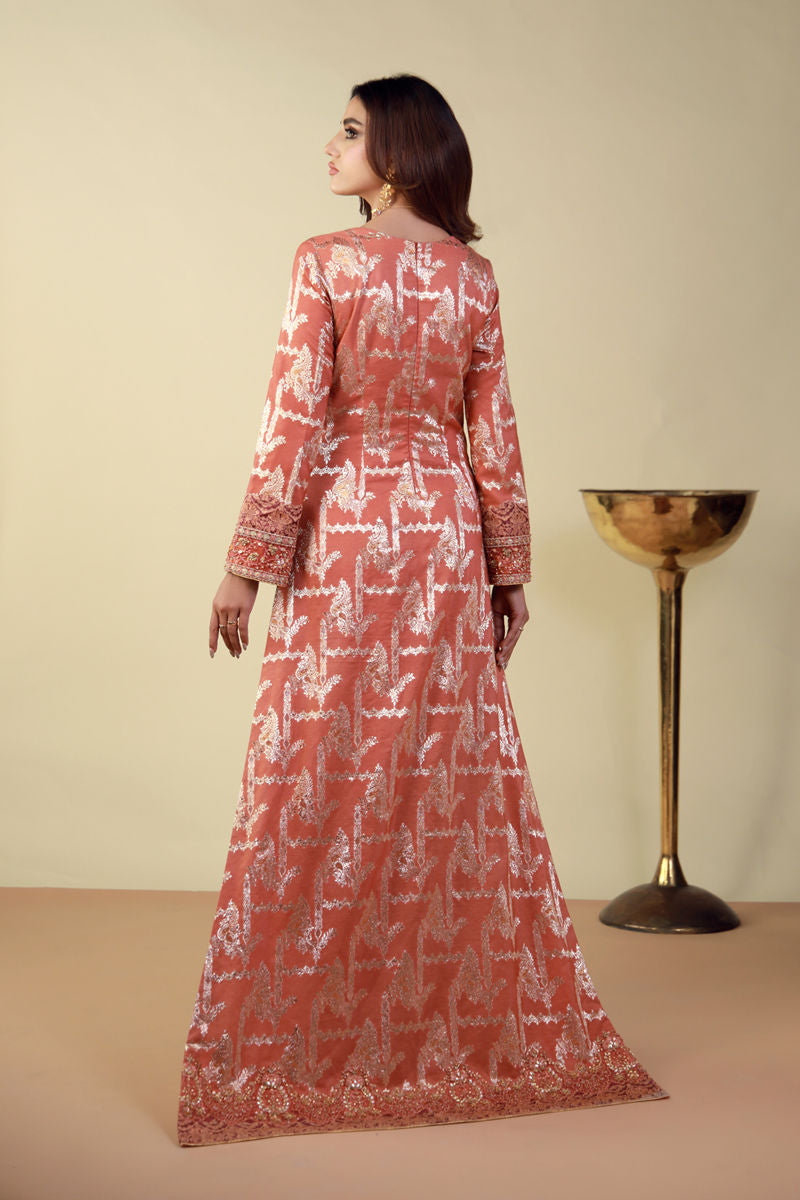 Shamaeel Ansari | Festive Edit | EE-17 by Shamaeel Ansari - Designer Dress  - Type : Ladies Clothes - Available at Libayah - 100% Original 