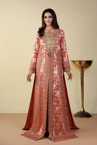 Shamaeel Ansari | Festive Edit | EE-17 by Shamaeel Ansari - Designer Dress  - Type : Ladies Clothes - Available at Libayah - 100% Original 