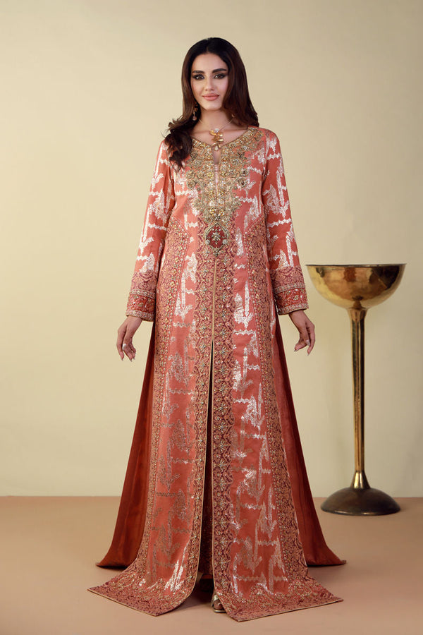 Shamaeel Ansari | Festive Edit | EE-17 by Shamaeel Ansari - Designer Dress  - Type : Ladies Clothes - Available at Libayah - 100% Original 