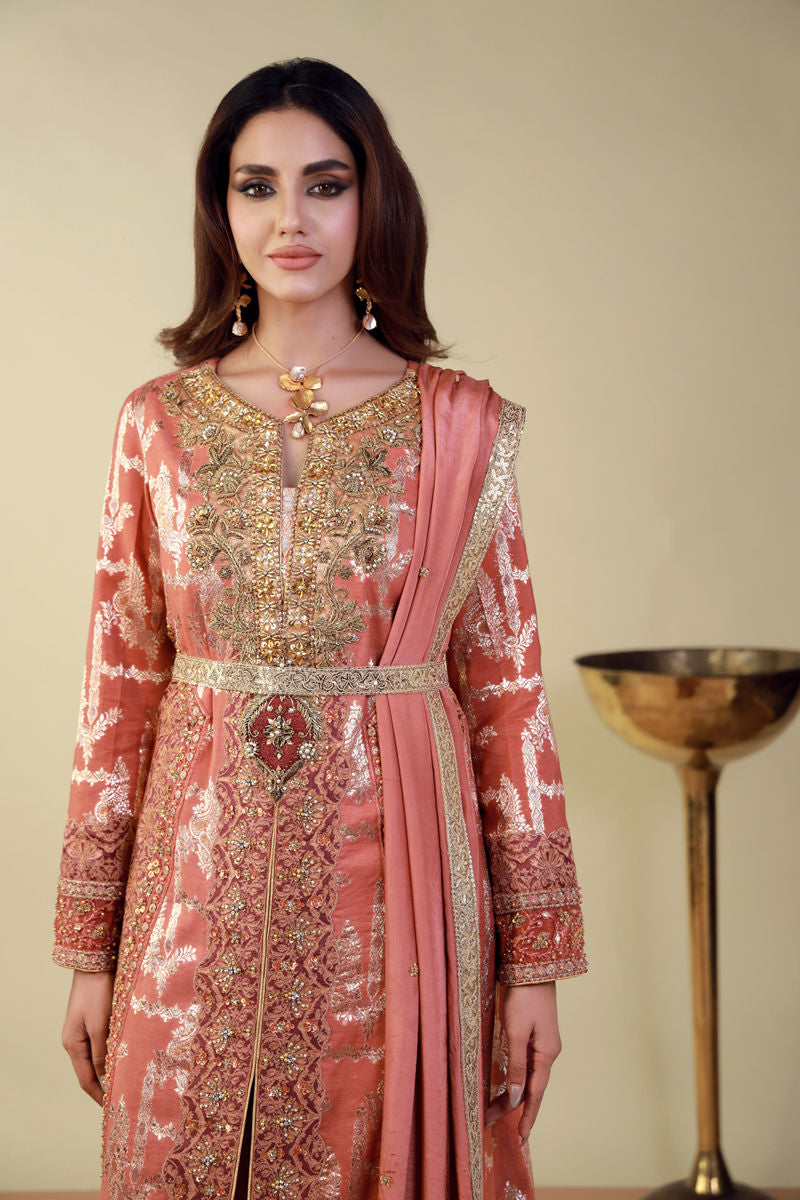 Shamaeel Ansari | Festive Edit | EE-17 by Shamaeel Ansari - Designer Dress  - Type : Ladies Clothes - Available at Libayah - 100% Original 