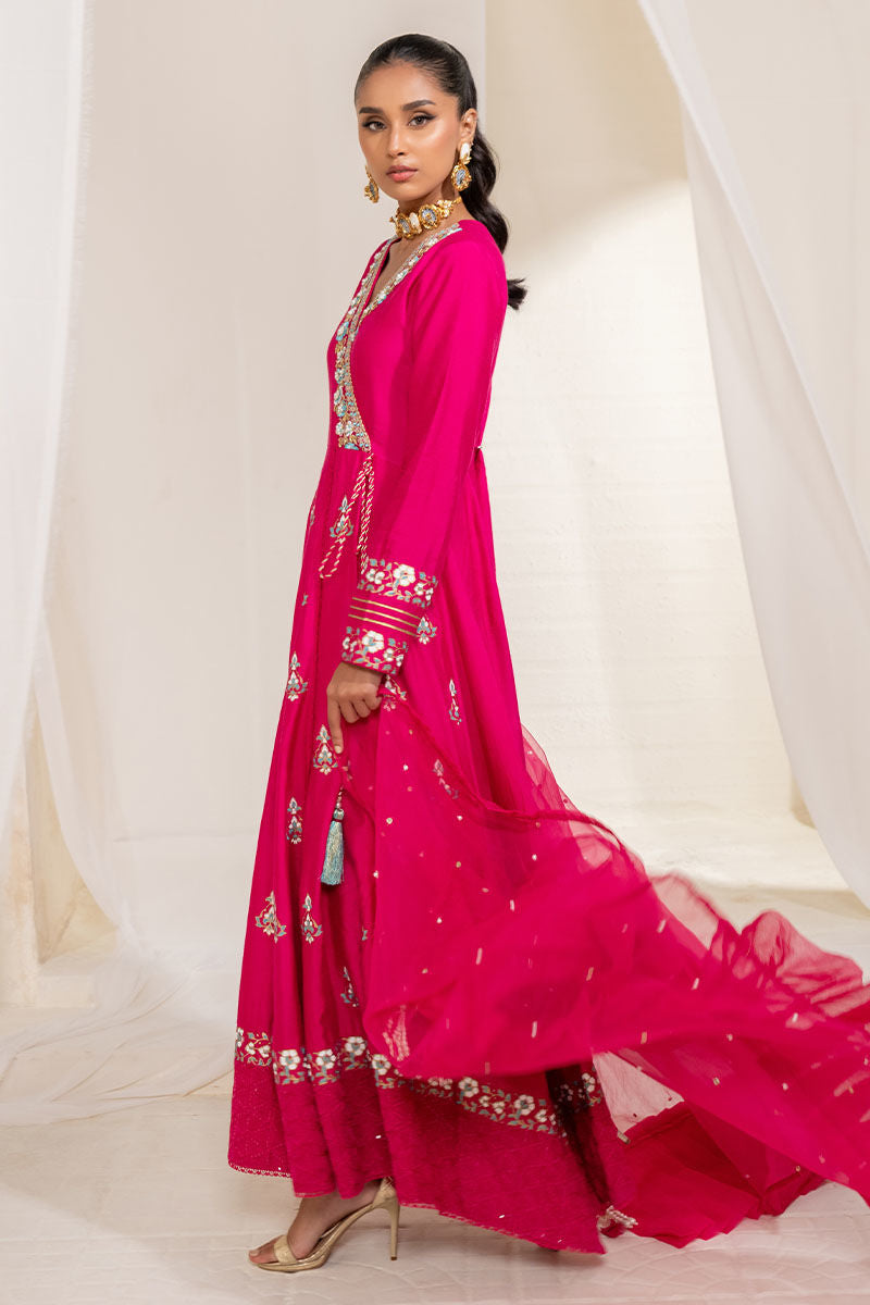 Fatima Khan | Luxury Pret 24 | NAJAH by Fatima Khan - Designer Dress - Type: Luxury - Available at Libayah - 100% Original