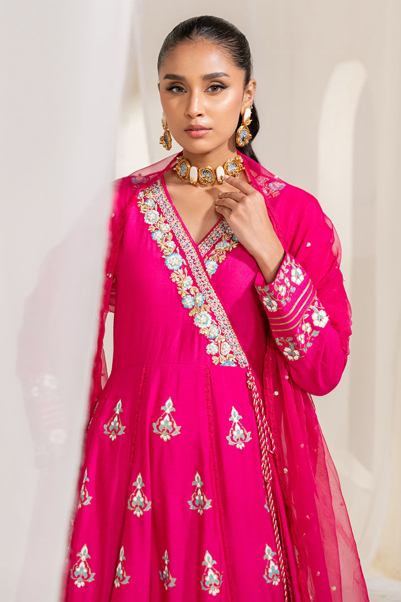 Fatima Khan | Luxury Pret 24 | NAJAH by Fatima Khan - Designer Dress - Type: Luxury - Available at Libayah - 100% Original