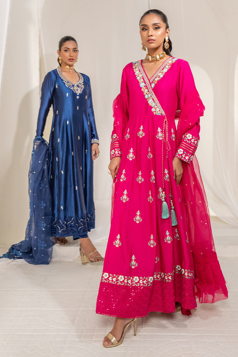 Fatima Khan | Luxury Pret 24 | NAJAH by Fatima Khan - Designer Dress - Type: Luxury - Available at Libayah - 100% Original