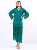 Zainab Chottani | Casual Pret | SHADOW GREEN by Zainab Chottani - Designer Dress - Type: Casual - Available at Libayah - 100% Original