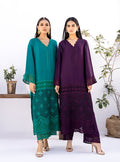 Zainab Chottani | Casual Pret | SHADOW GREEN by Zainab Chottani - Designer Dress - Type: Casual - Available at Libayah - 100% Original