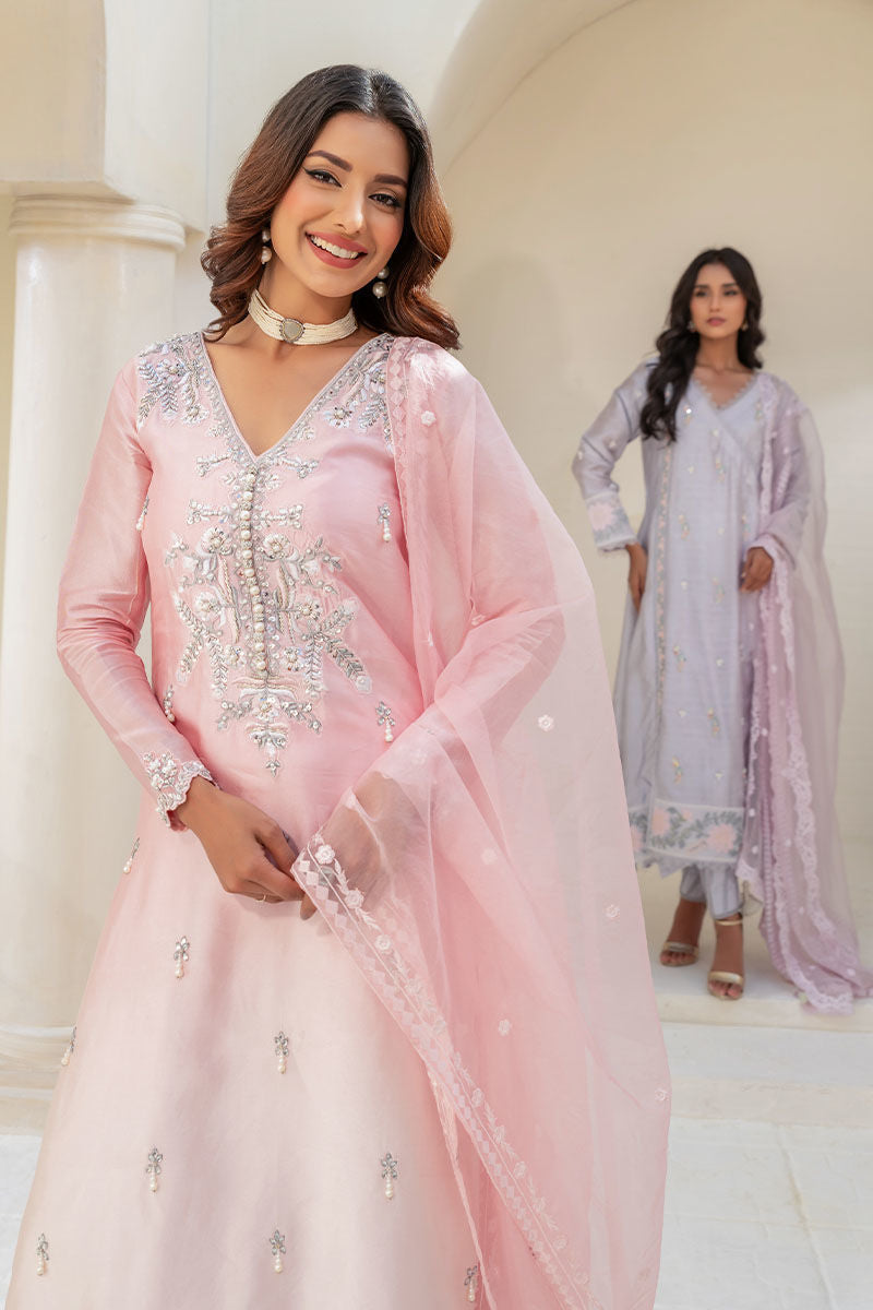 Fatima Khan | Luxury Pret 24 | DANEEN by Fatima Khan - Designer Dress - Type: Luxury - Available at Libayah - 100% Original