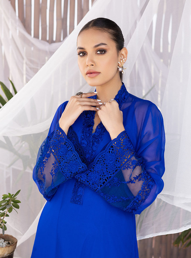 Zainab Chottani | Casual Pret | CRYSTAL AURA by Zainab Chottani - Designer Dress - Type: Casual - Available at Libayah - 100% Original