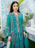 Farah Talib Aziz | Designer Picks 24 | JUNEBERRY SHIRT AND DUPATTA by Farah Talib Aziz - Designer Dress - Type: Ladies Clothes - Available at Libayah - 100% Original