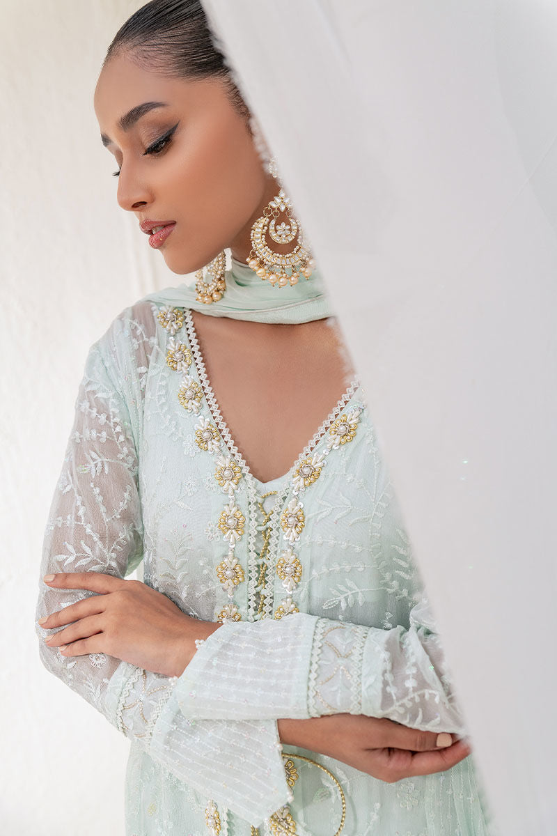 Fatima Khan | Best Sellers 24 | ESMERAY by Fatima Khan - Designer Dress - Type: Luxury - Available at Libayah - 100% Original