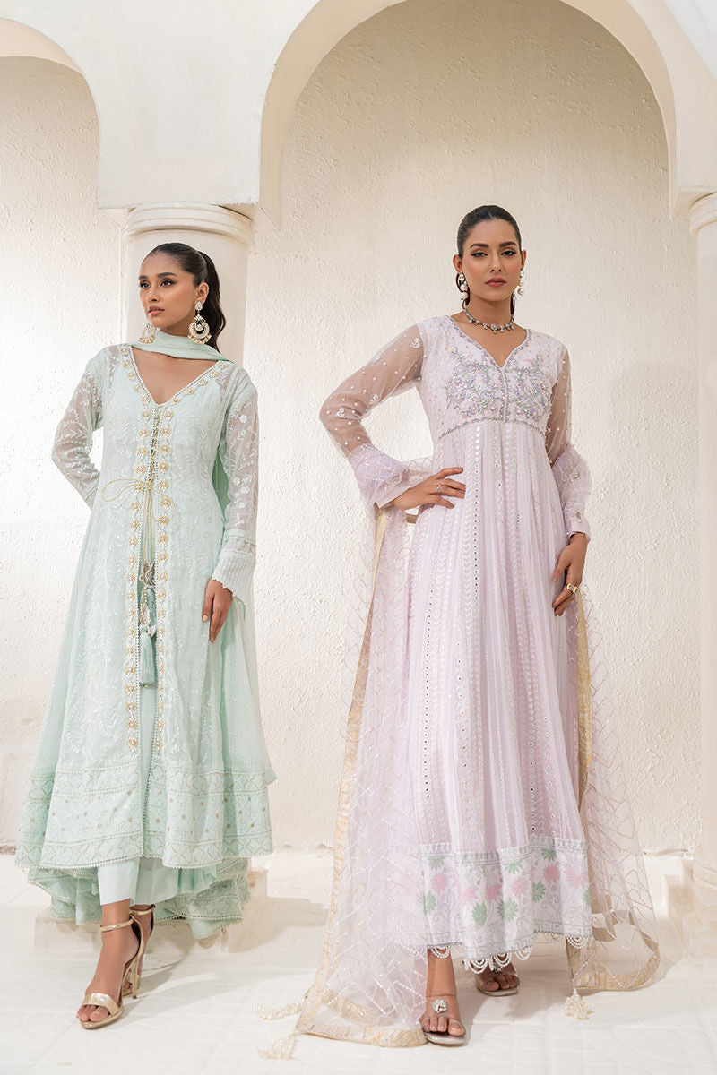 Fatima Khan | Best Sellers 24 | ESMERAY by Fatima Khan - Designer Dress - Type: Luxury - Available at Libayah - 100% Original
