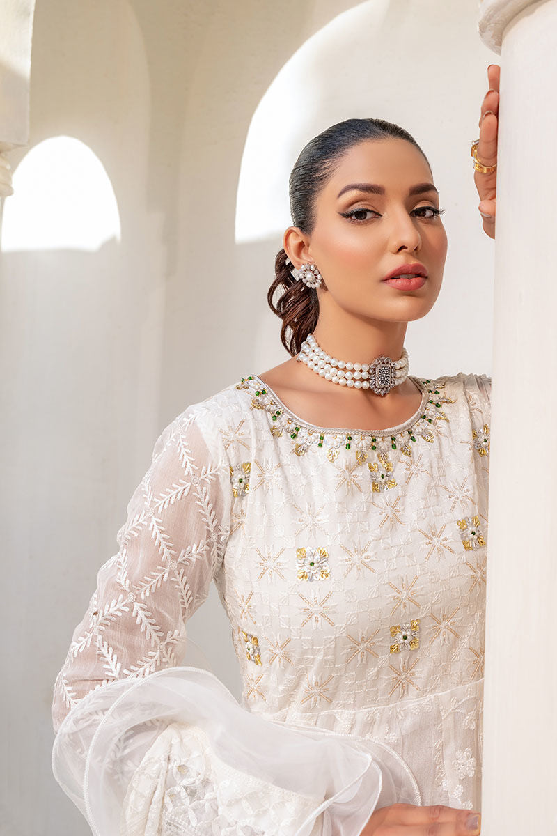 Fatima Khan | Best Sellers 24 | GHANIA by Fatima Khan - Designer Dress - Type: Luxury - Available at Libayah - 100% Original