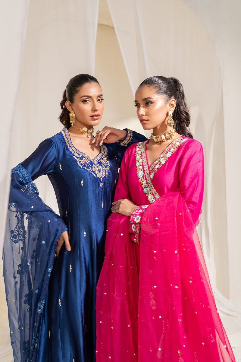 Fatima Khan | Best Sellers 24 | MANAR by Fatima Khan - Designer Dress - Type: Luxury - Available at Libayah - 100% Original