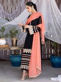 Zainab Chottani | Luxury Pret | DIM NOIR by Zainab Chottani - Designer Dress - Type: Ladies Clothes - Available at Libayah - 100% Original