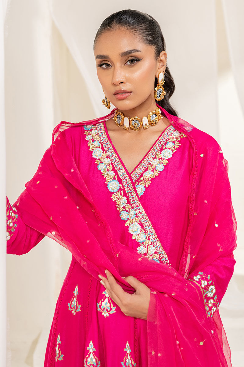 Fatima Khan | Luxury Pret 24 | NAJAH by Fatima Khan - Designer Dress - Type: Luxury - Available at Libayah - 100% Original