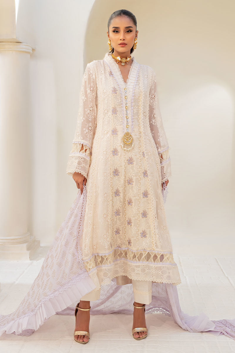 Fatima Khan | Luxury Pret 24 | ROHA by Fatima Khan - Designer Dress - Type: Luxury - Available at Libayah - 100% Original