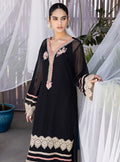 Zainab Chottani | Luxury Pret | DIM NOIR by Zainab Chottani - Designer Dress - Type: Ladies Clothes - Available at Libayah - 100% Original