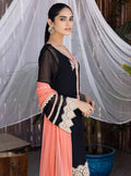 Zainab Chottani | Luxury Pret | DIM NOIR by Zainab Chottani - Designer Dress - Type: Ladies Clothes - Available at Libayah - 100% Original