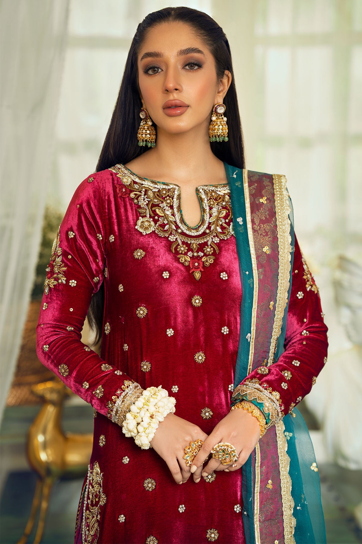 Annus Abrar | Semi Formals | SIBEL by Annus Abrar - Designer Dress - Type: Ladies Clothes - Available at Libayah - 100% Original
