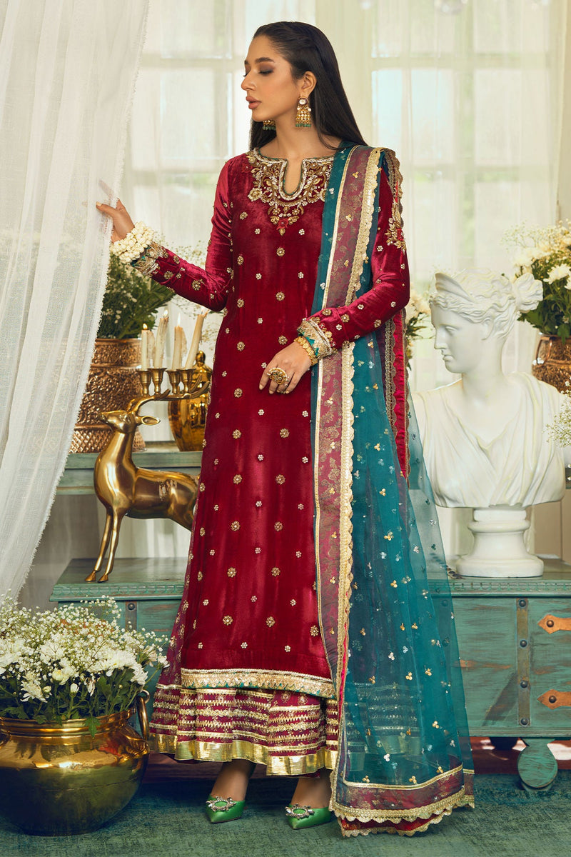 Annus Abrar | Semi Formals | SIBEL by Annus Abrar - Designer Dress - Type: Ladies Clothes - Available at Libayah - 100% Original