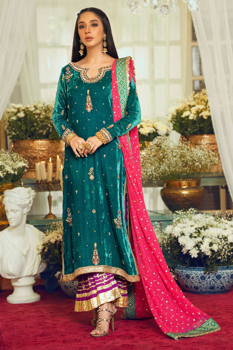 Annus Abrar | Semi Formals | ALARA by Annus Abrar - Designer Dress - Type: Ladies Clothes - Available at Libayah - 100% Original