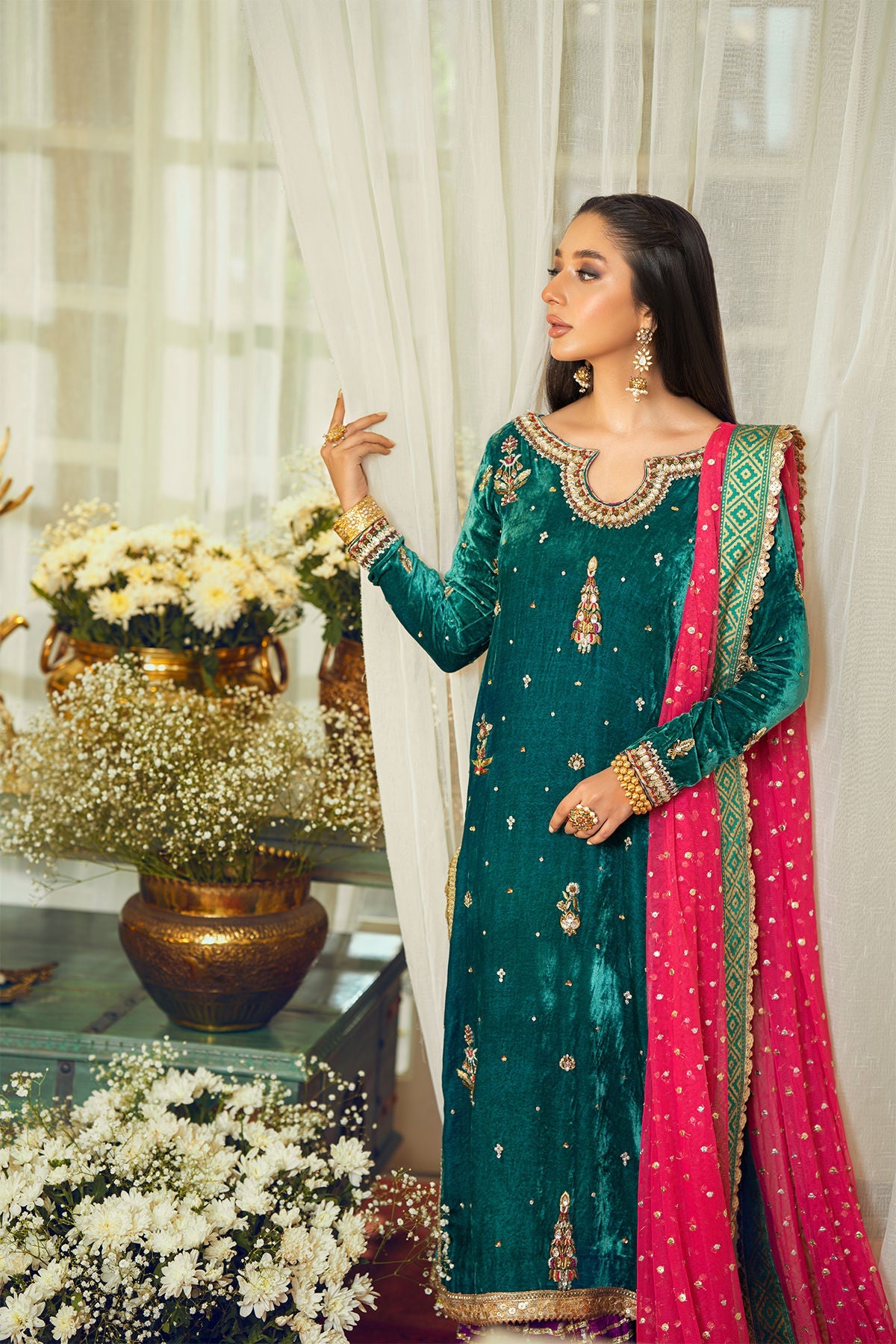 Annus Abrar | Semi Formals | ALARA by Annus Abrar - Designer Dress - Type: Ladies Clothes - Available at Libayah - 100% Original