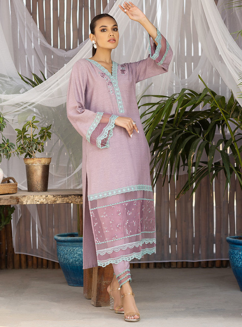 Zainab Chottani | Casual Pret | VIVA GLAM by Zainab Chottani - Designer Dress - Type: Casuals - Available at Libayah - 100% Original