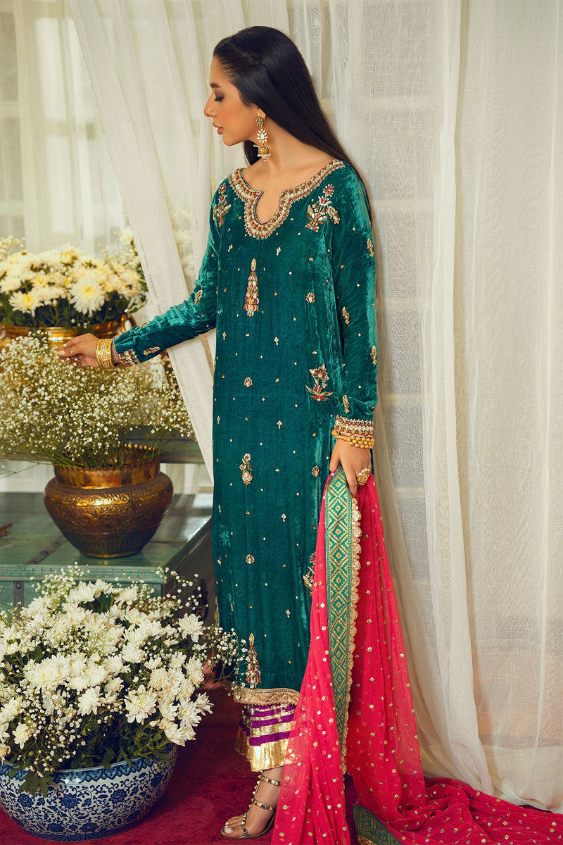 Annus Abrar | Semi Formals | ALARA by Annus Abrar - Designer Dress - Type: Ladies Clothes - Available at Libayah - 100% Original