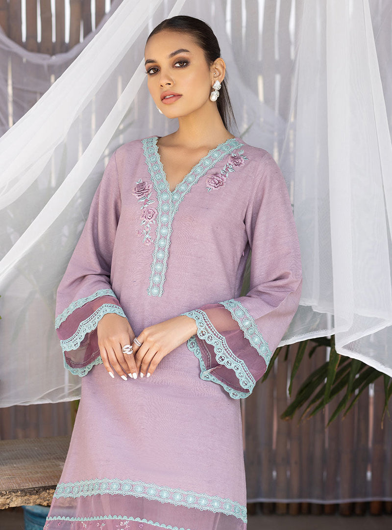 Zainab Chottani | Casual Pret | VIVA GLAM by Zainab Chottani - Designer Dress - Type: Casuals - Available at Libayah - 100% Original