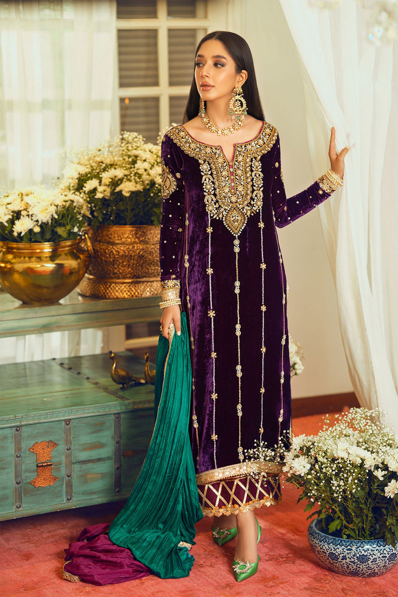 Annus Abrar | Semi Formals | BERNA by Annus Abrar - Designer Dress - Type: Ladies Clothes - Available at Libayah - 100% Original