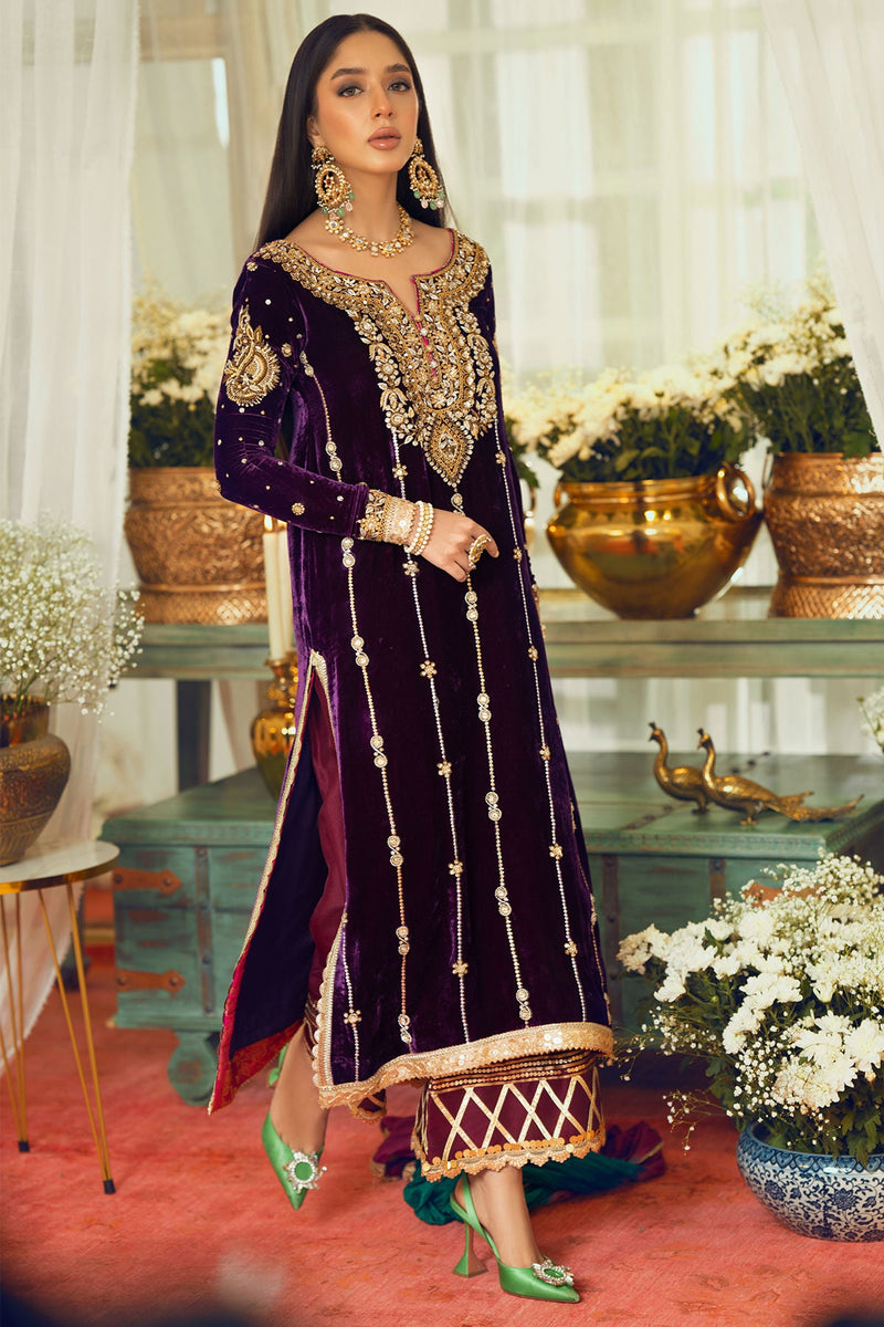 Annus Abrar | Semi Formals | BERNA by Annus Abrar - Designer Dress - Type: Ladies Clothes - Available at Libayah - 100% Original
