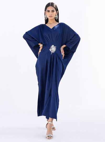 Blue Topaz – authentic Pakistani formal dress from the Zainab Chottani The Kaftan Edit collection for women in the UK