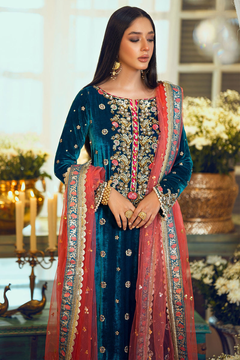 Annus Abrar | Semi Formals | EMEL by Annus Abrar - Designer Dress - Type: Ladies Clothes - Available at Libayah - 100% Original