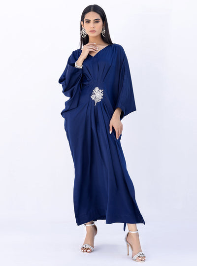 Zainab Chottani | The Kaftan Edit | Blue Topaz
