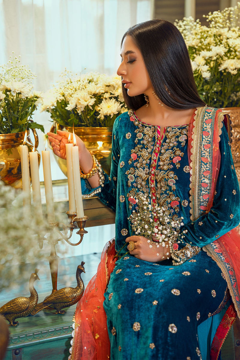 Annus Abrar | Semi Formals | EMEL by Annus Abrar - Designer Dress - Type: Ladies Clothes - Available at Libayah - 100% Original