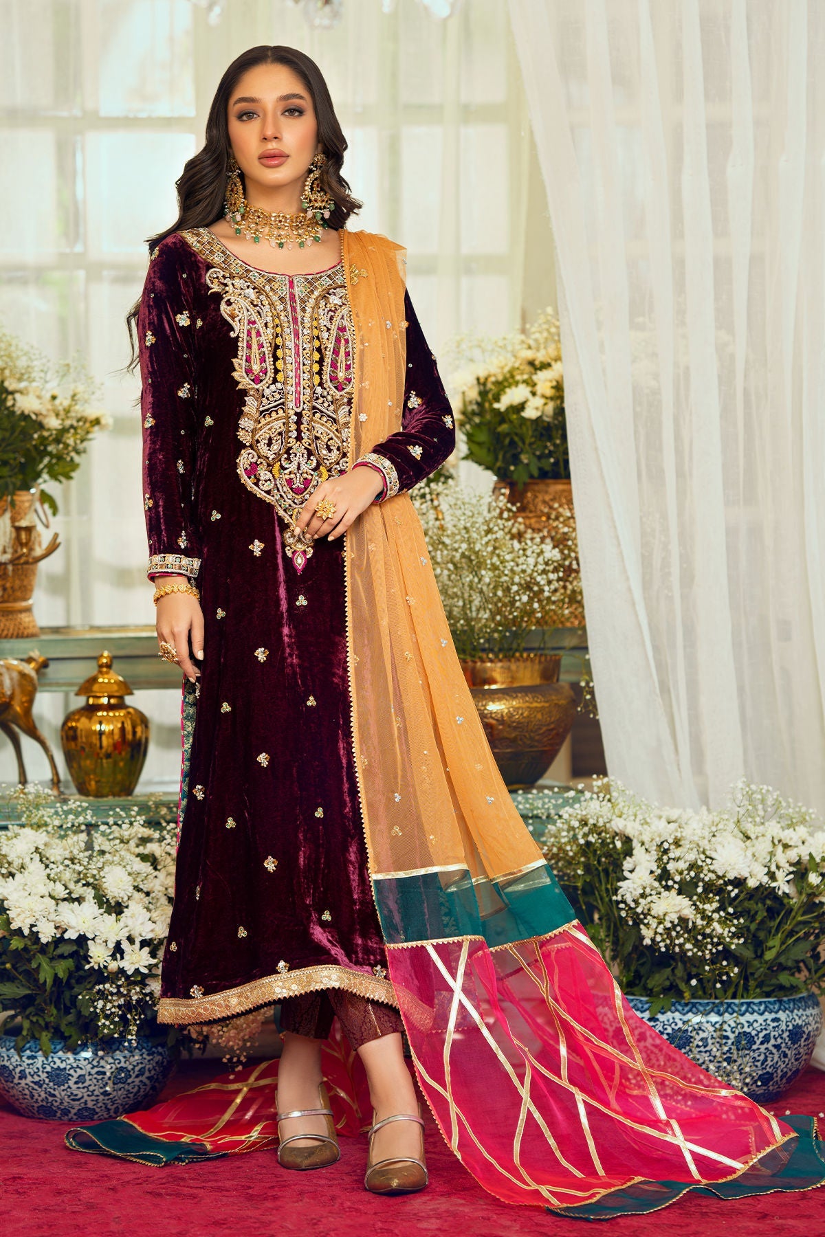 Annus Abrar | Semi Formals | NURAY by Annus Abrar - Designer Dress - Type: Ladies Clothes - Available at Libayah - 100% Original