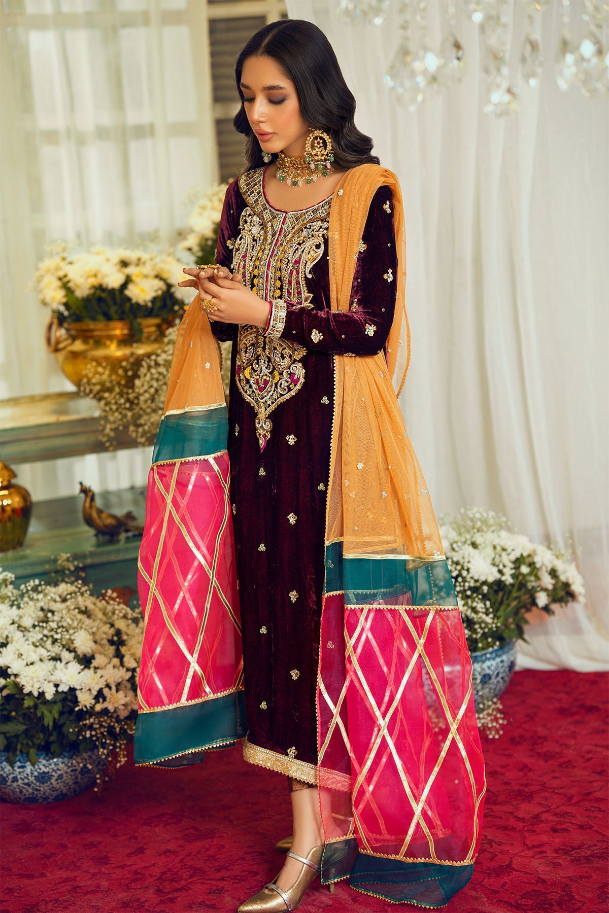 Annus Abrar | Semi Formals | NURAY by Annus Abrar - Designer Dress - Type: Ladies Clothes - Available at Libayah - 100% Original