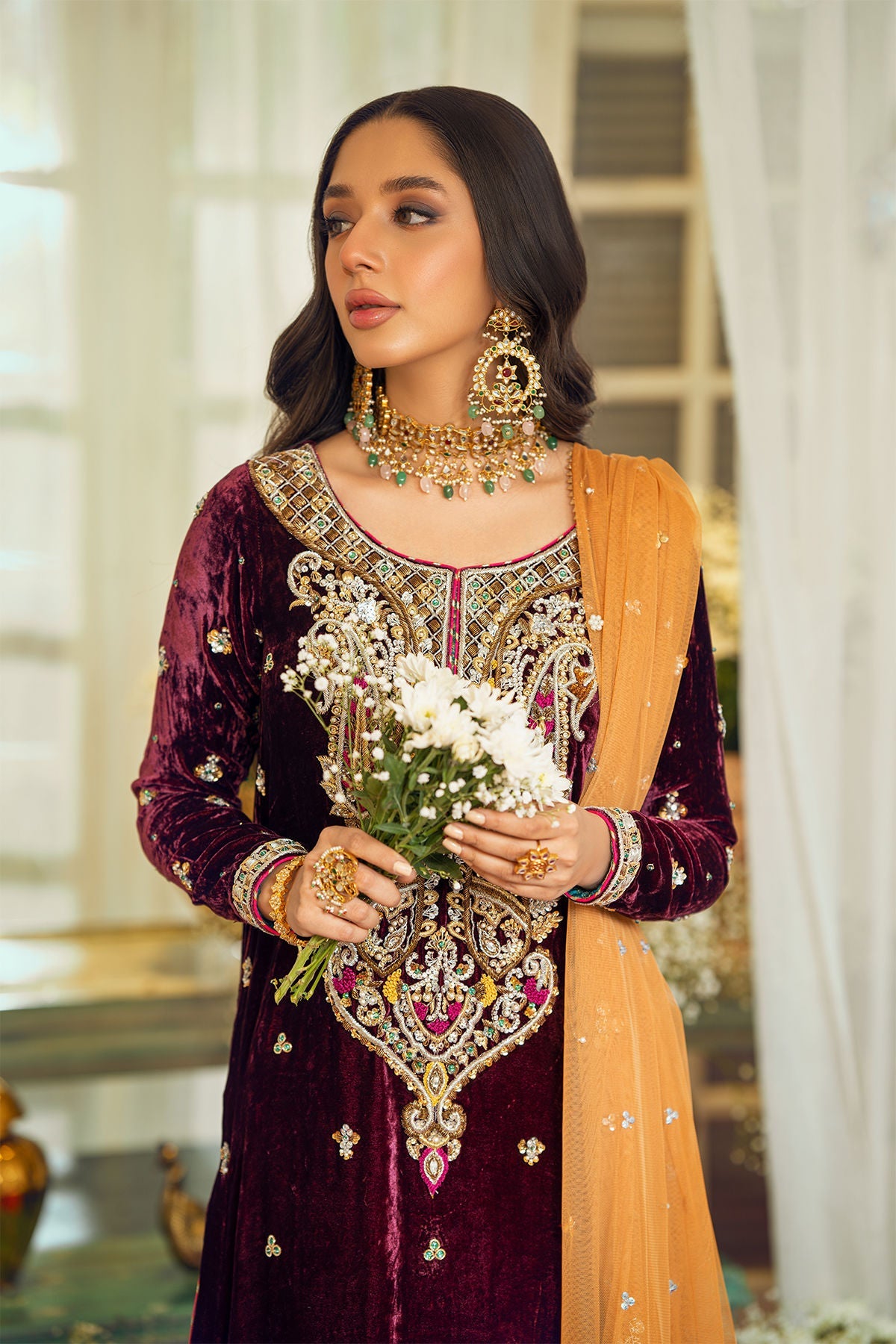 Annus Abrar | Semi Formals | NURAY by Annus Abrar - Designer Dress - Type: Ladies Clothes - Available at Libayah - 100% Original
