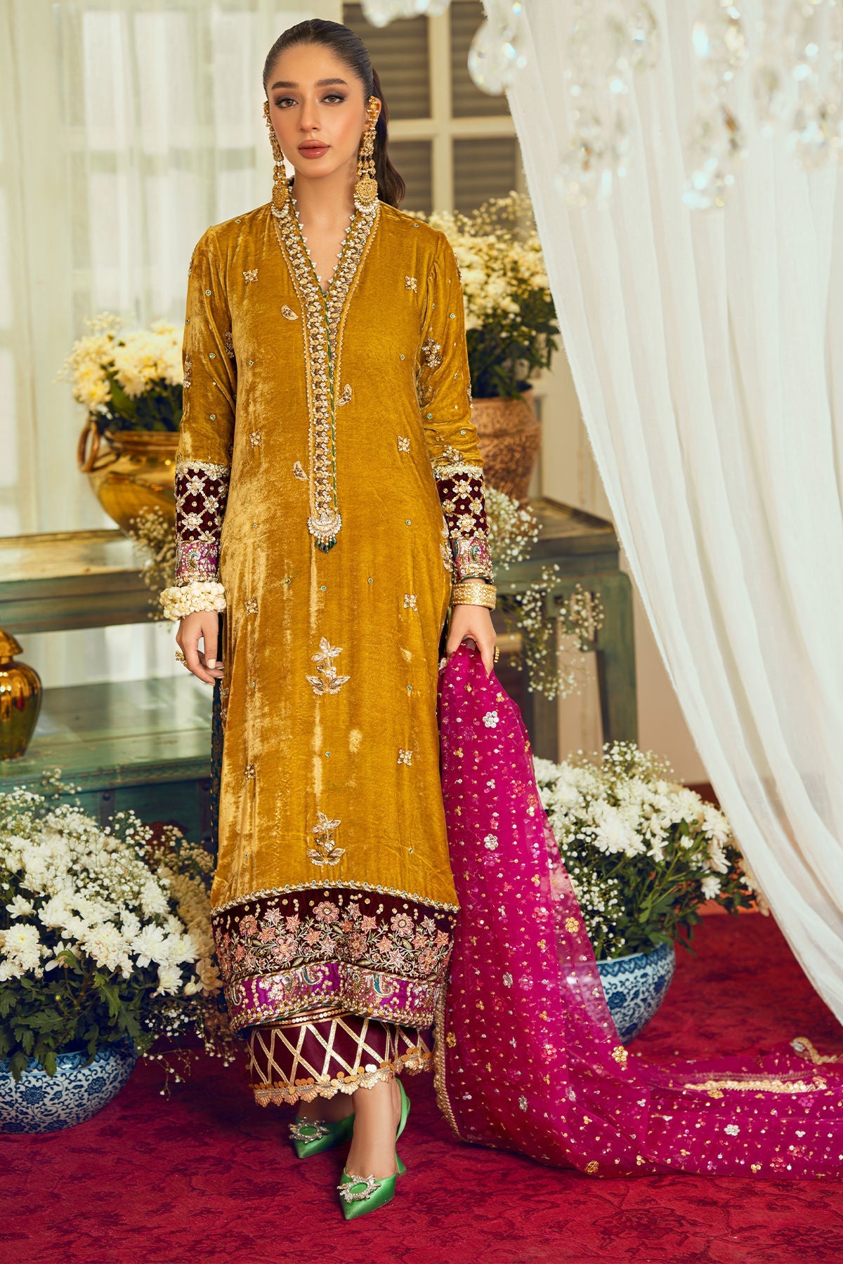 Annus Abrar | Semi Formals | AYLIN by Annus Abrar - Designer Dress - Type: Ladies Clothes - Available at Libayah - 100% Original