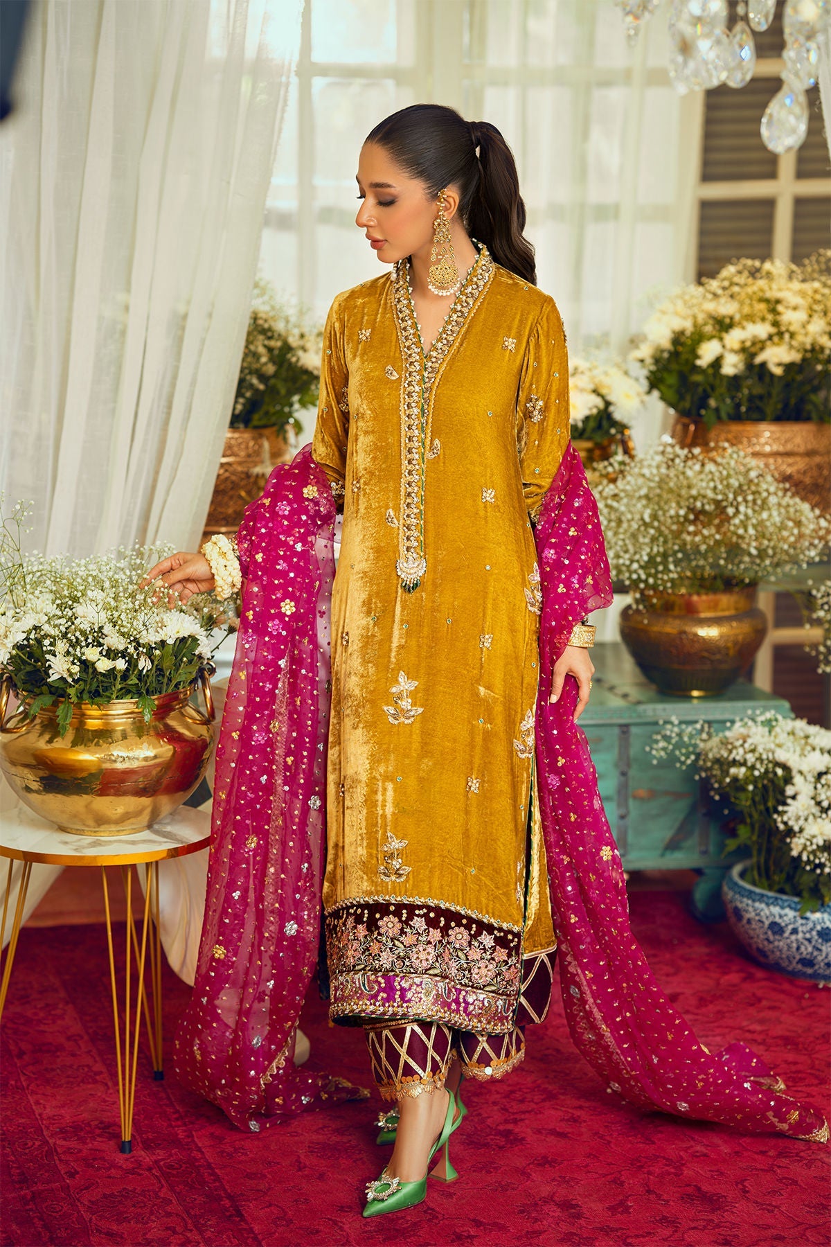 Annus Abrar | Semi Formals | AYLIN by Annus Abrar - Designer Dress - Type: Ladies Clothes - Available at Libayah - 100% Original