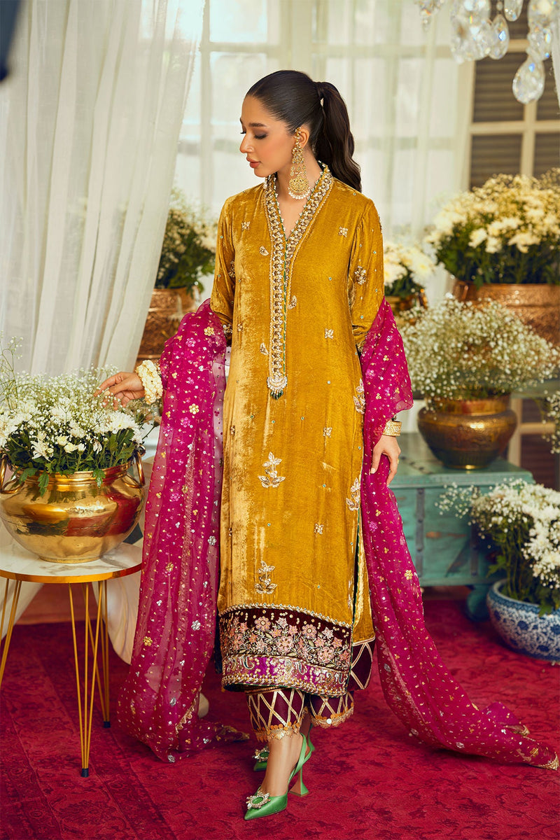Annus Abrar | Semi Formals | AYLIN by Annus Abrar - Designer Dress - Type: Ladies Clothes - Available at Libayah - 100% Original