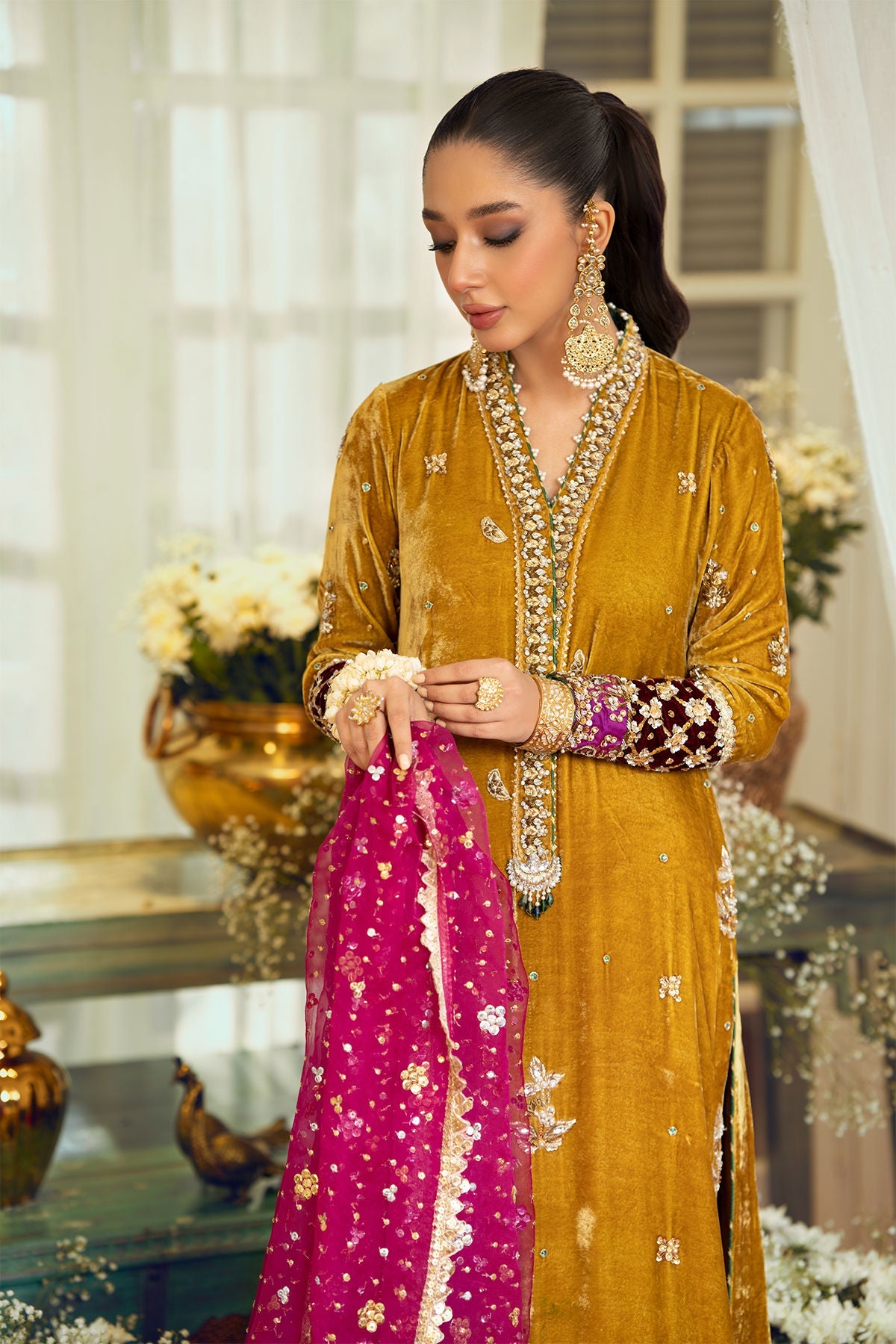 Annus Abrar | Semi Formals | AYLIN by Annus Abrar - Designer Dress - Type: Ladies Clothes - Available at Libayah - 100% Original