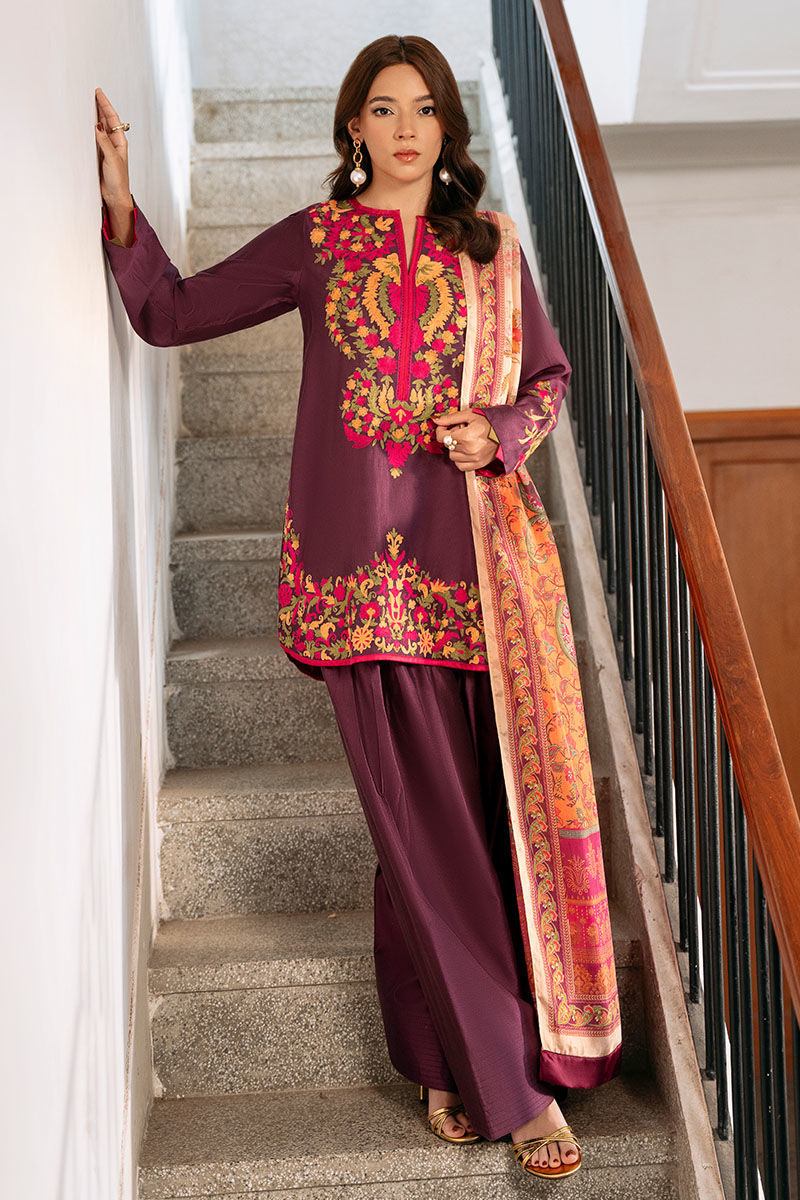 Nura – authentic Pakistani formal dress from the Aisha Imran Luxury Pret collection for women in the UK