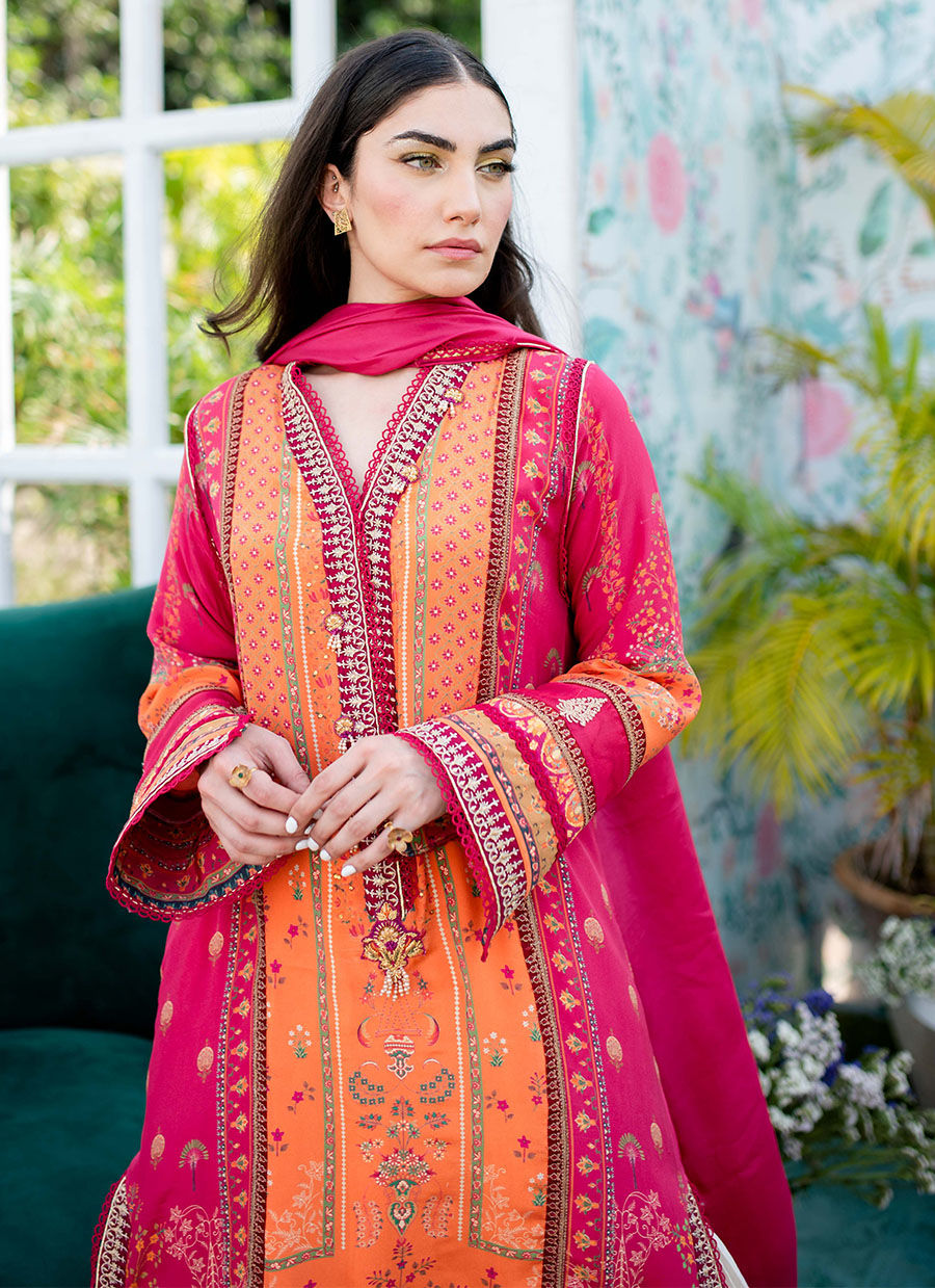 Farah Talib Aziz | Designer Picks 24 | BLAZER SHIRT AND DUPATTA by Farah Talib Aziz - Designer Dress - Type: Ladies Clothes - Available at Libayah - 100% Original