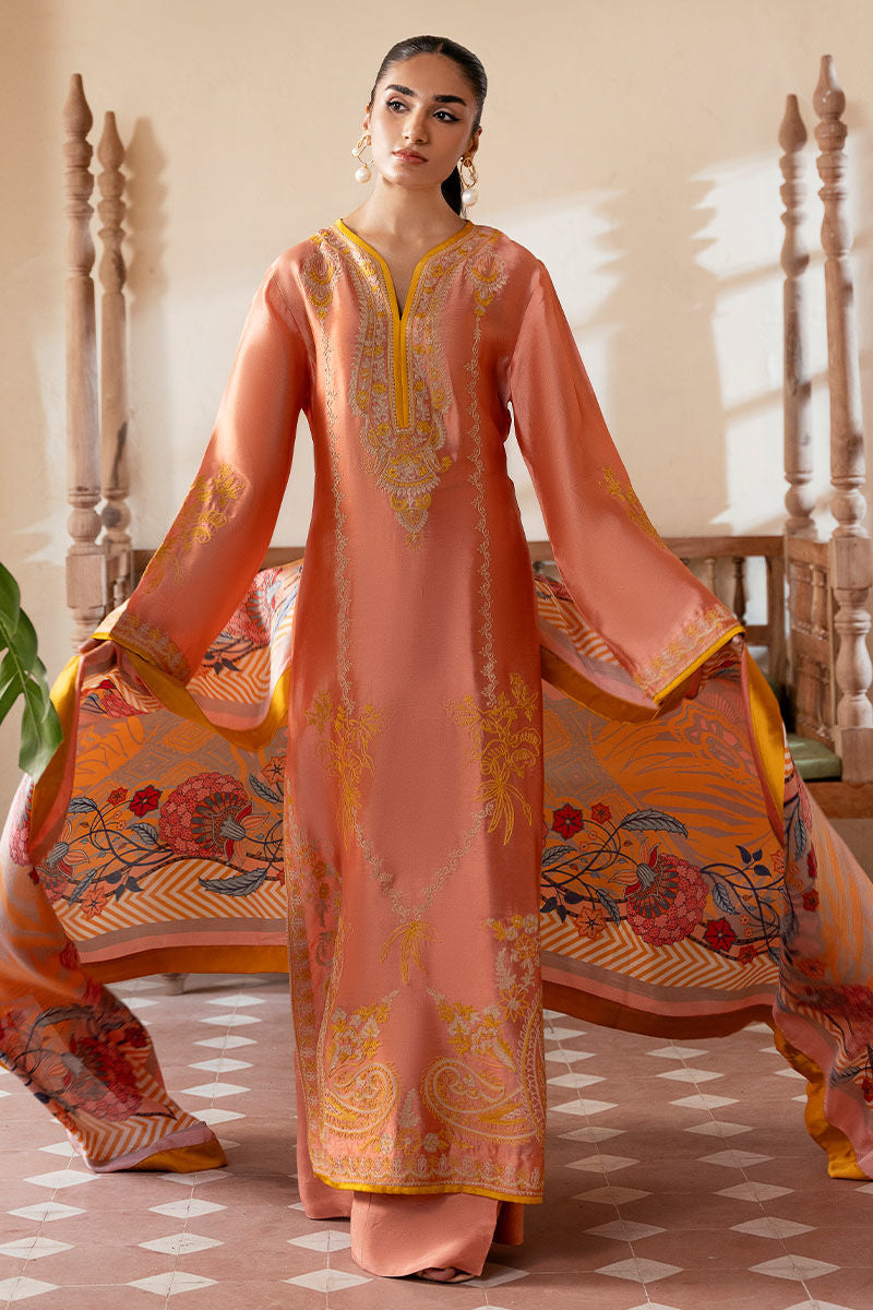 Huda – authentic Pakistani formal dress from the Aisha Imran Luxury Pret collection for women in the UK