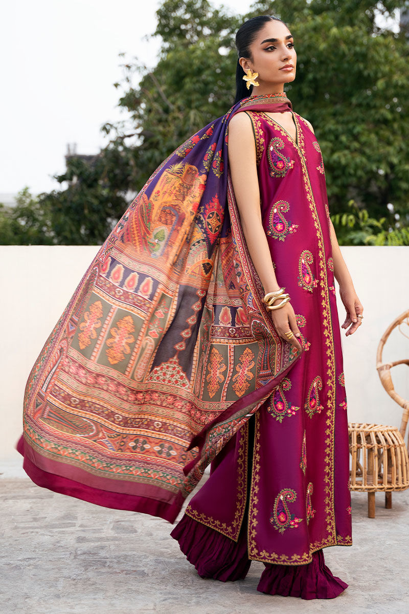 Izza – authentic Pakistani formal dress from the Aisha Imran Luxury Pret collection for women in the UK