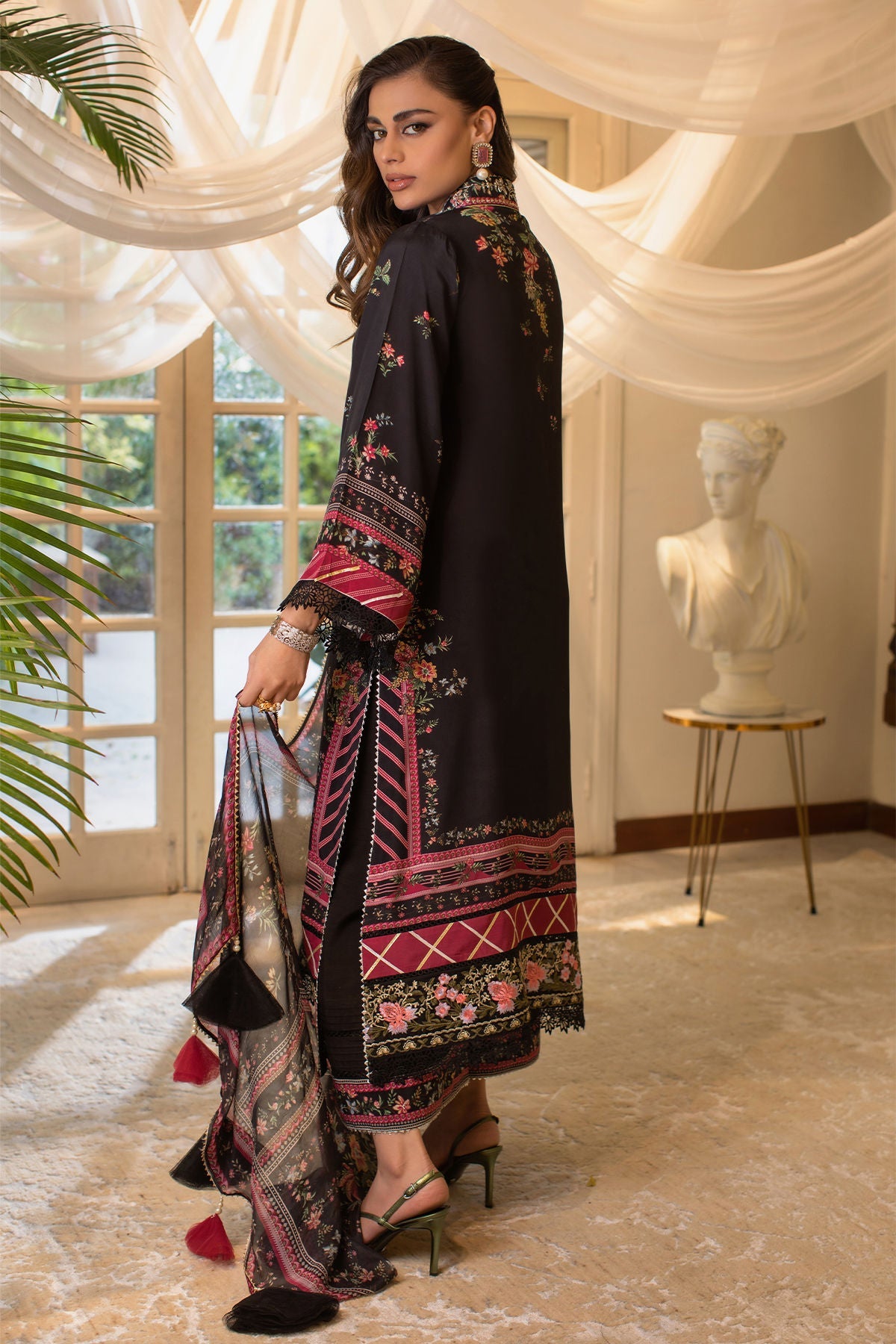 Annus Abrar | Luxe Silk Pret | ELISA by Annus Abrar - Designer Dress - Type: Ladies Clothes - Available at Libayah - 100% Original