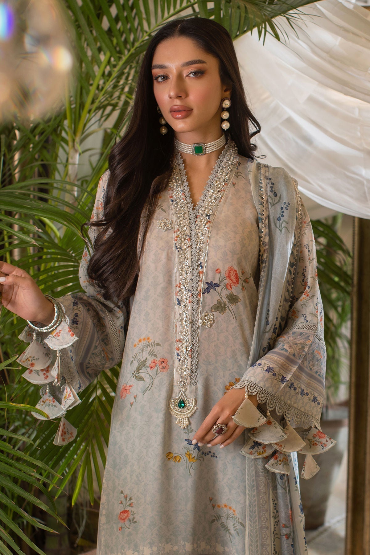 Annus Abrar | Luxe Silk Pret | ALBA by Annus Abrar - Designer Dress - Type: Ladies Clothes - Available at Libayah - 100% Original