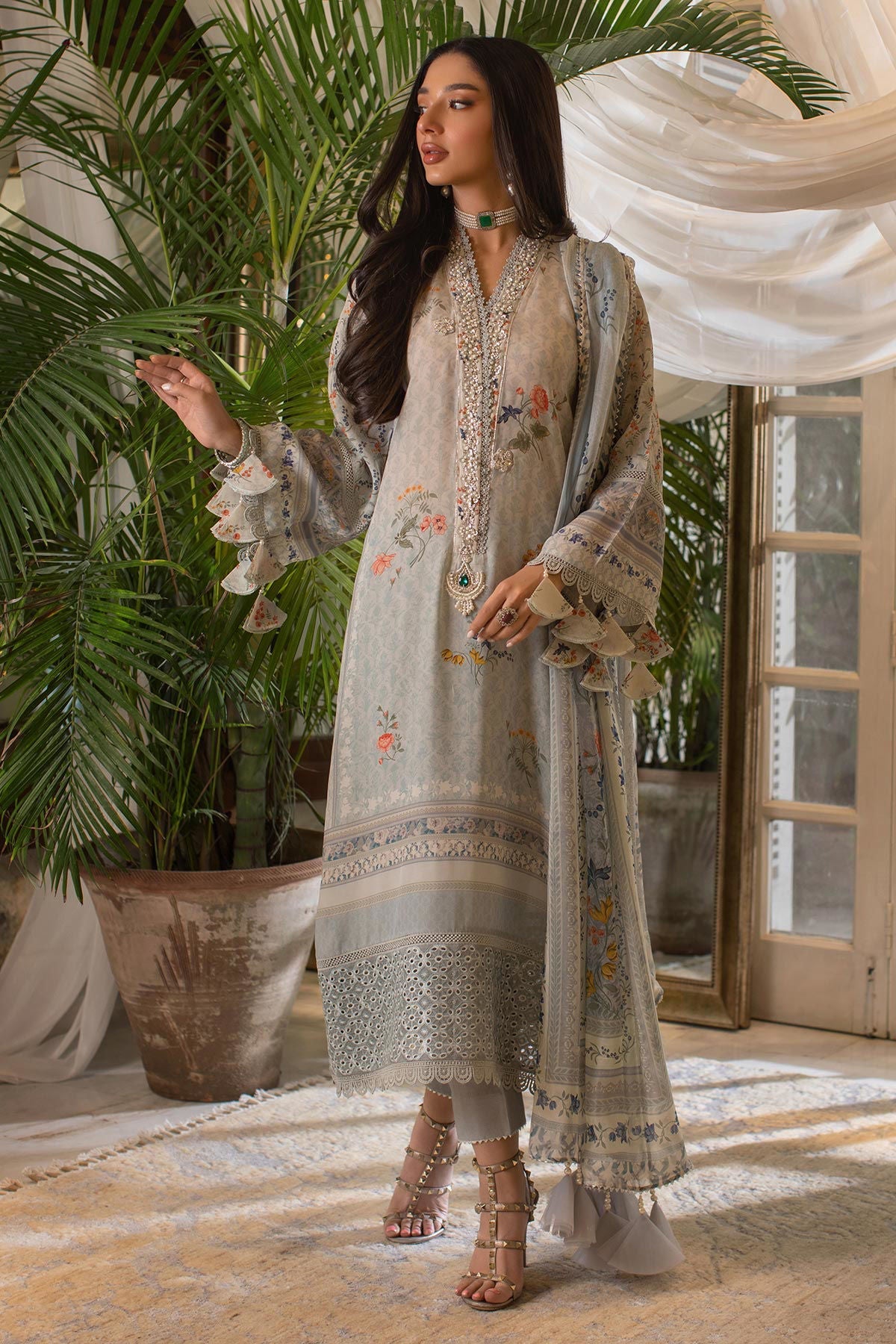 Annus Abrar | Luxe Silk Pret | ALBA by Annus Abrar - Designer Dress - Type: Ladies Clothes - Available at Libayah - 100% Original